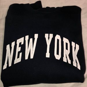 Brandy melville crewneck